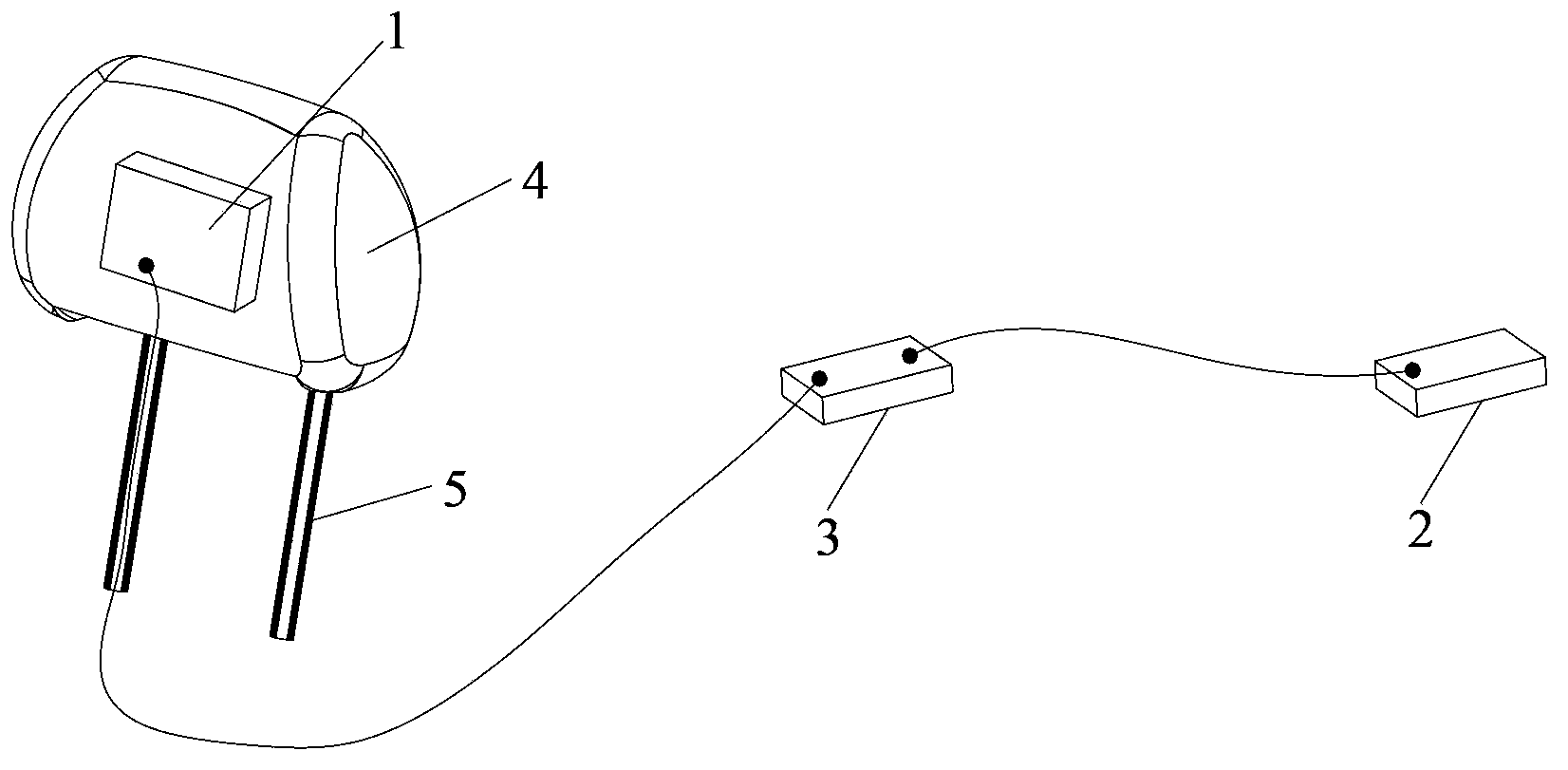 Airbag device and vehicle comprising same