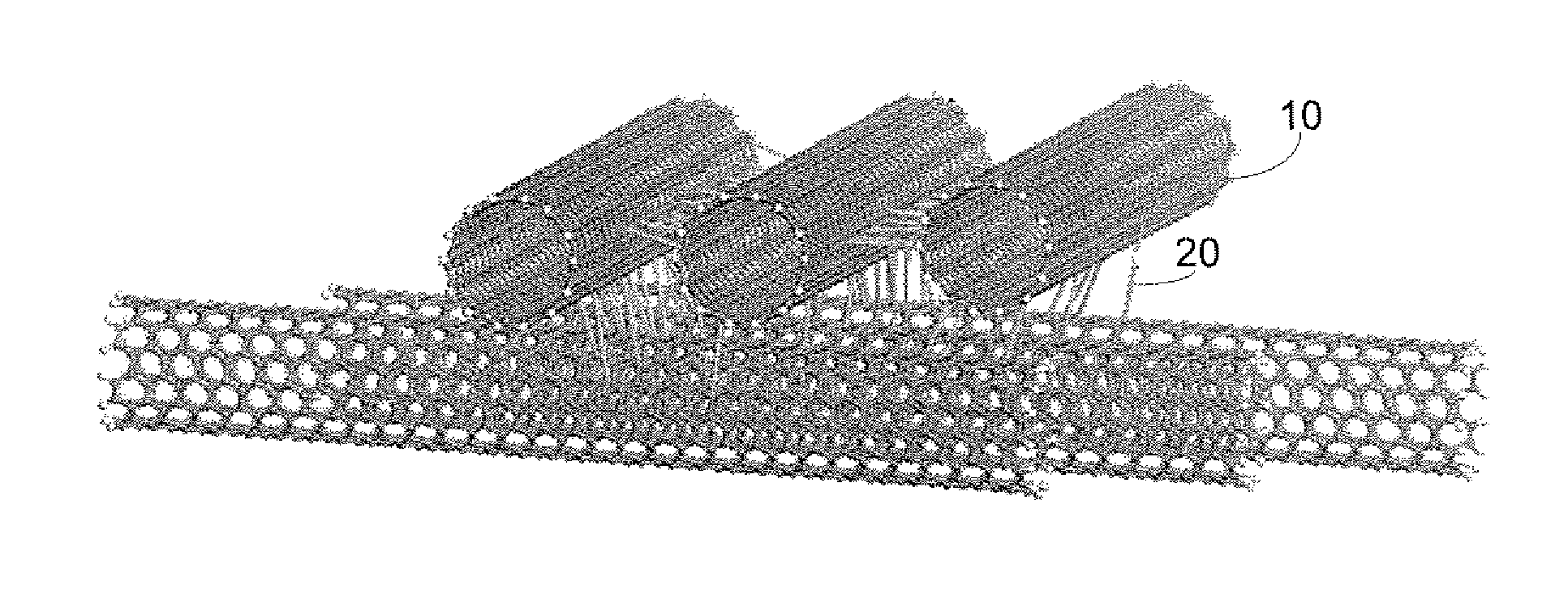 Method for Functionalization of Nanoscale Fiber Films