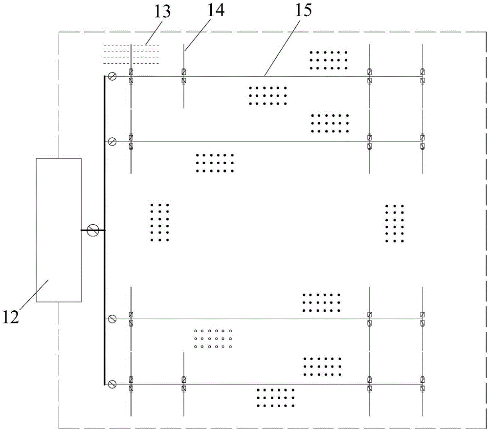 Saline-alkali soil brackish water film mulching drip irrigation processing tomato planting method