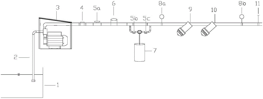 Saline-alkali soil brackish water film mulching drip irrigation processing tomato planting method