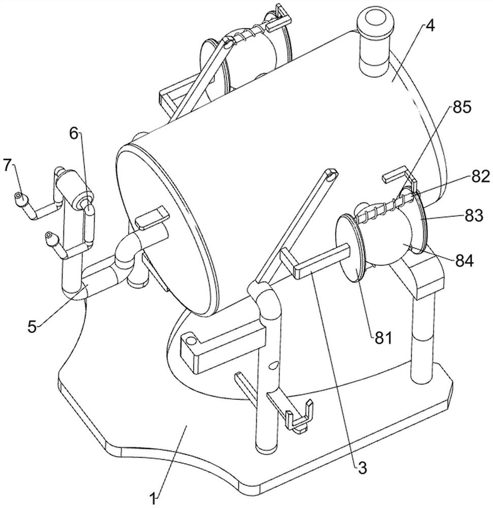 Nasal cavity washing equipment