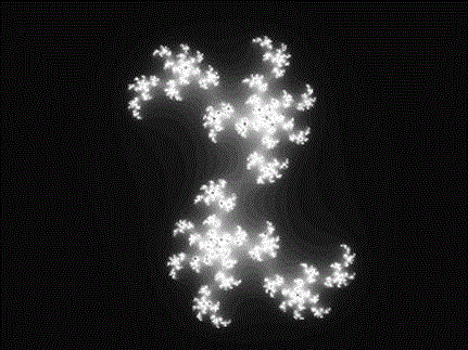 Method for designing bandhnu pattern by dedicated fractal software