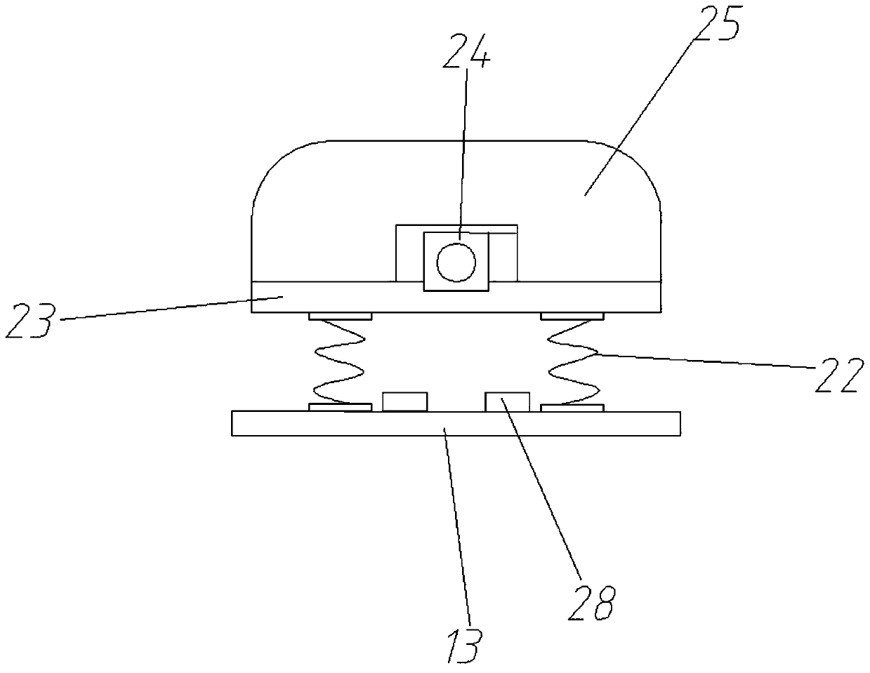 Reset device for treating lumbar and cervical vertebrae