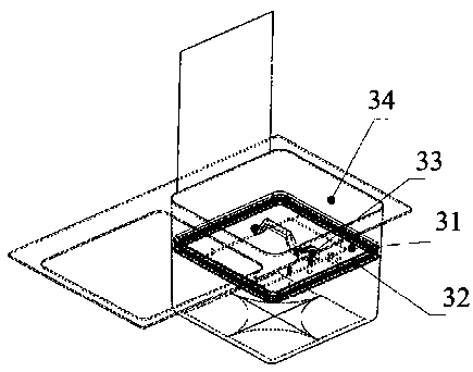 Dish-washing machine detection device