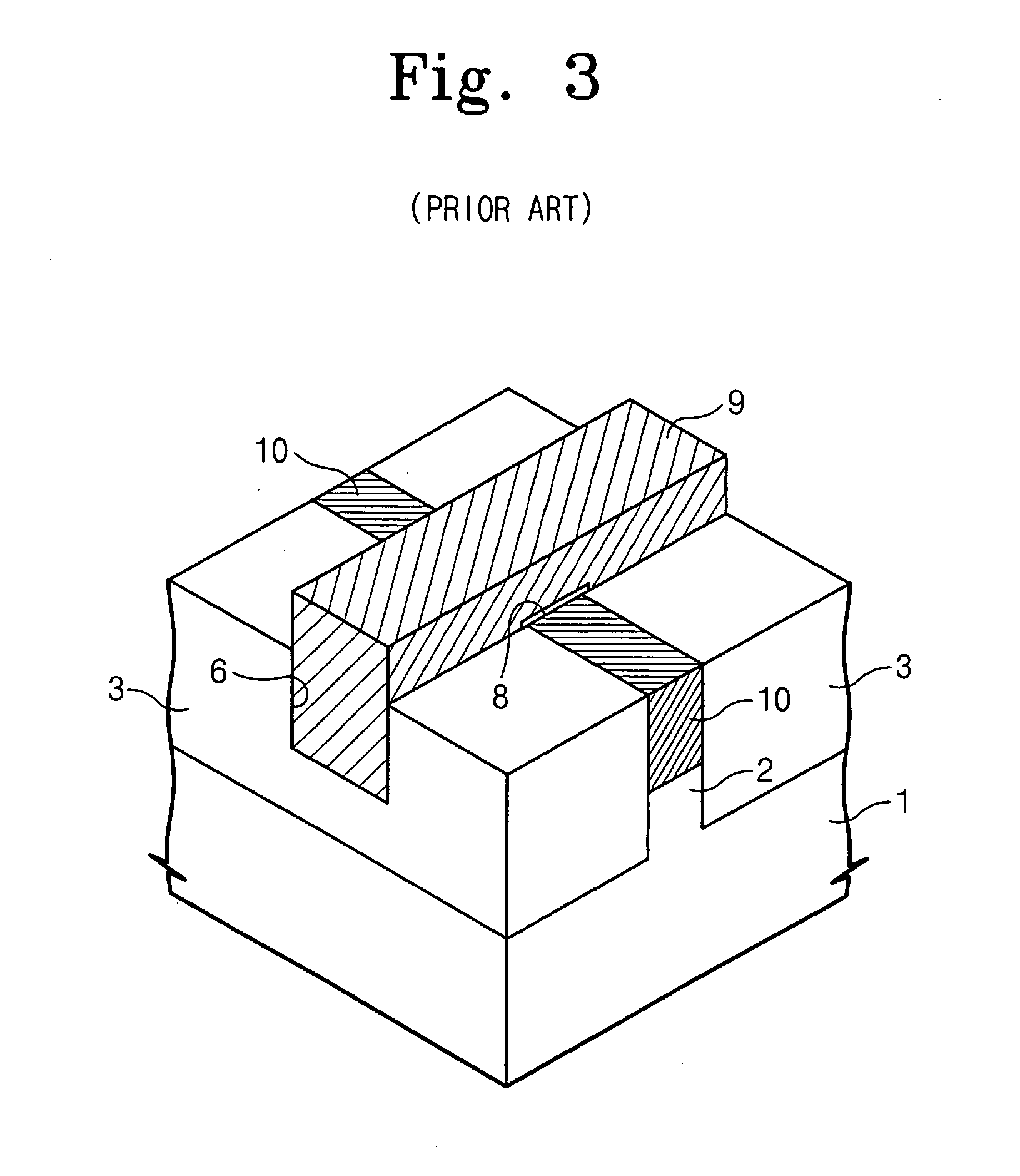 Method of forming fin field effect transistor using damascene process