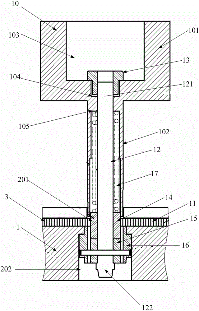 Voice Coil Motor (VCM) magnetic sheet assembly device