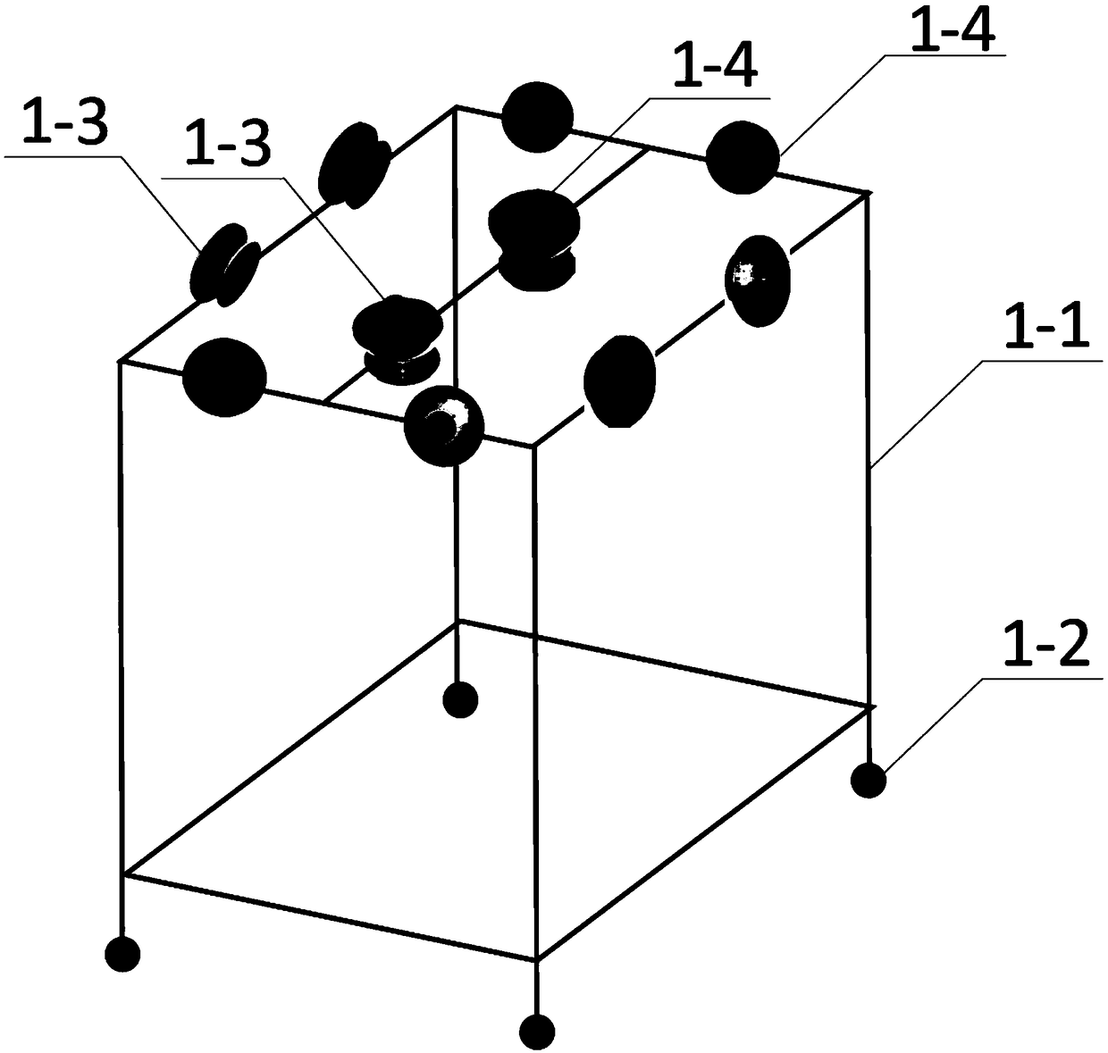 Thermal comfort evaluation system based on three-dimensional radiation environment