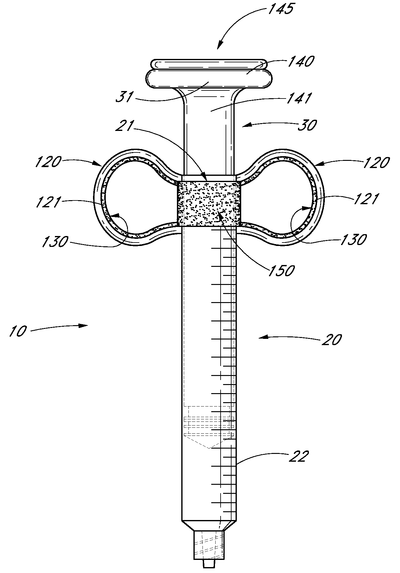 Ergonomic syringe