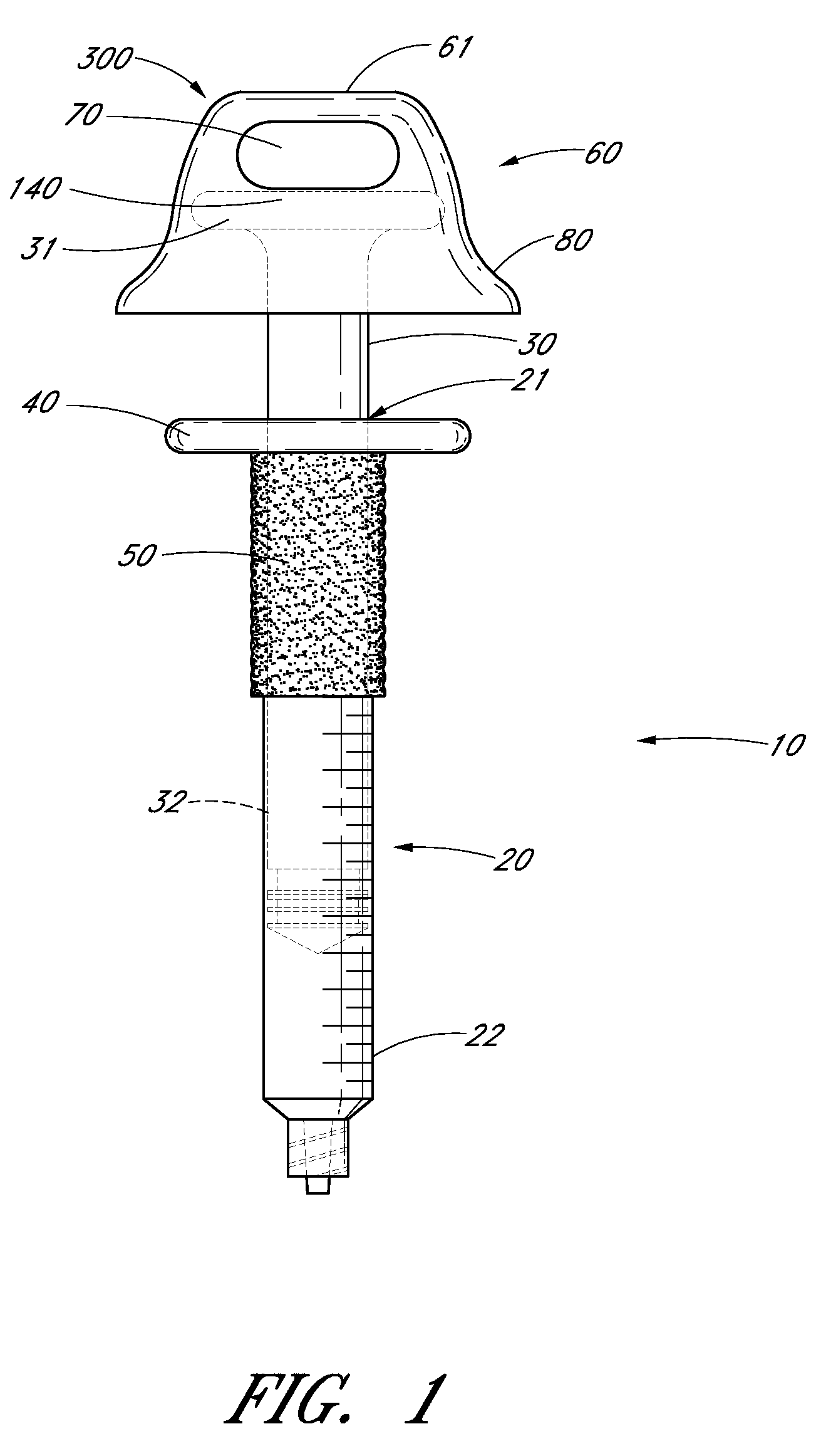 Ergonomic syringe