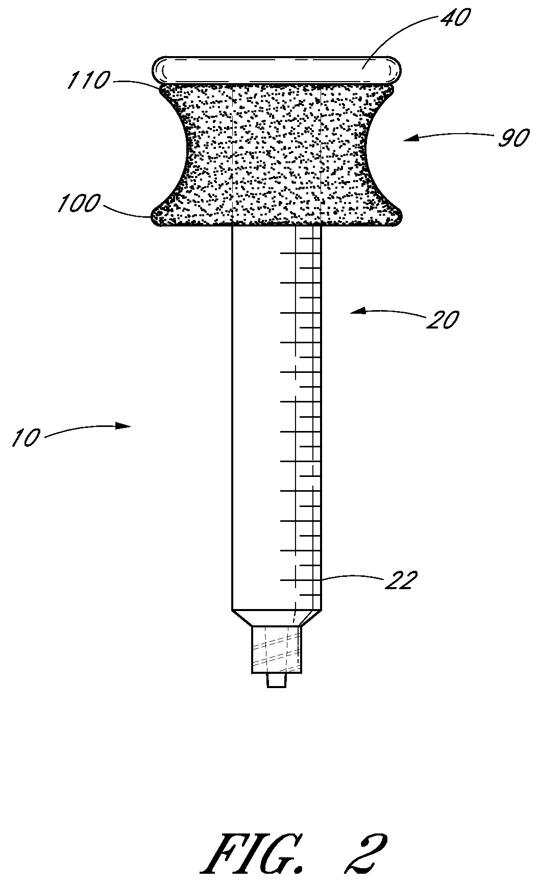 Ergonomic syringe