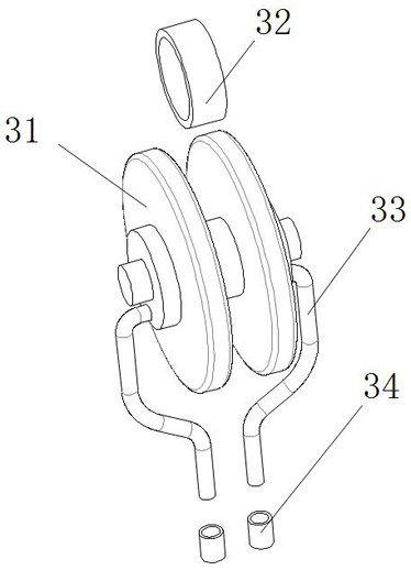 High-voltage live detection device for high safety