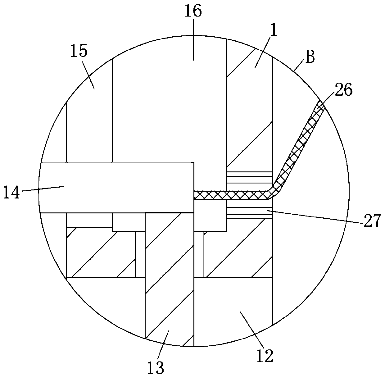 Charging device for new energy vehicle