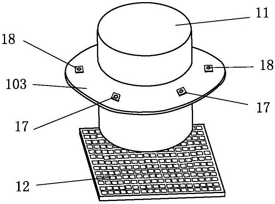 Portable dental examination device and control method thereof