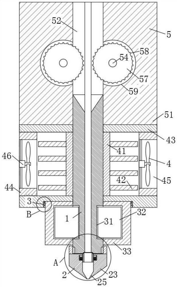 3D printer head