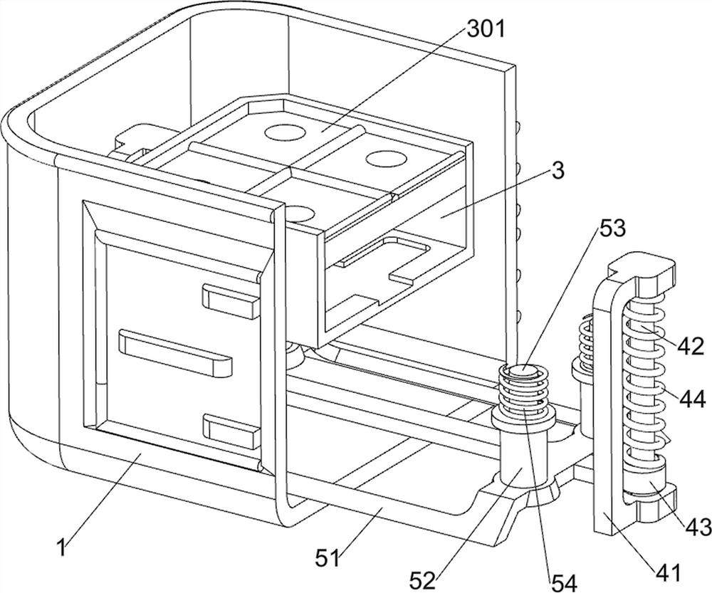 Breast surgery biopsy sample storage box