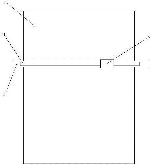 A desktop cloth cutting machine with convenient cutting