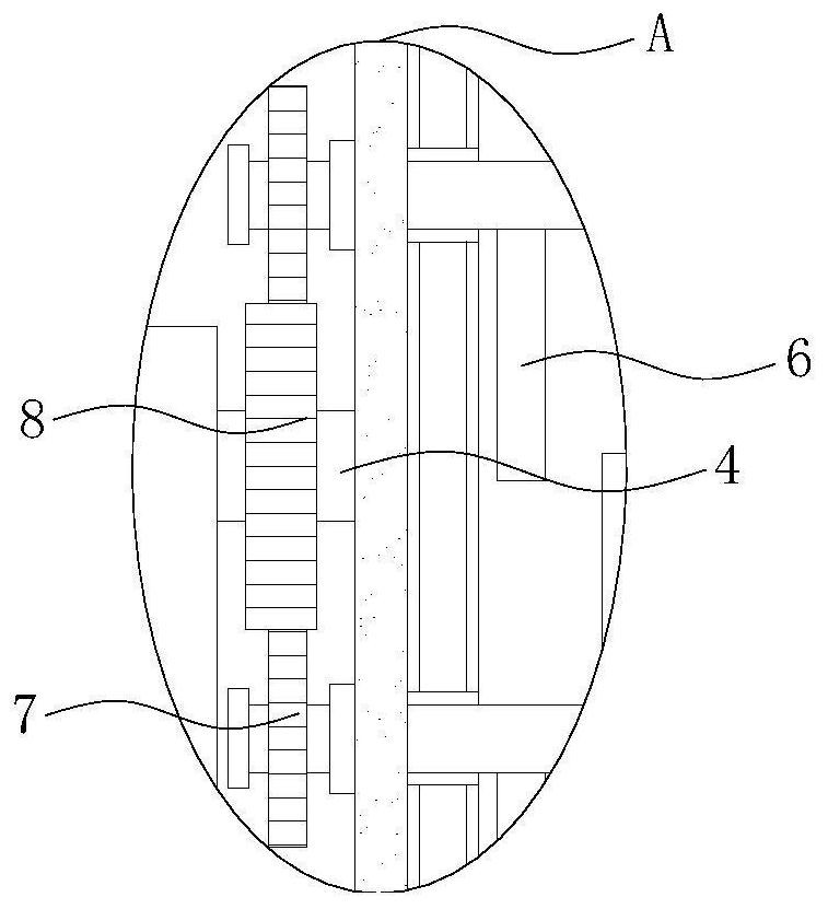 Equipment for fertility-increasing thermal desorption soil remediation