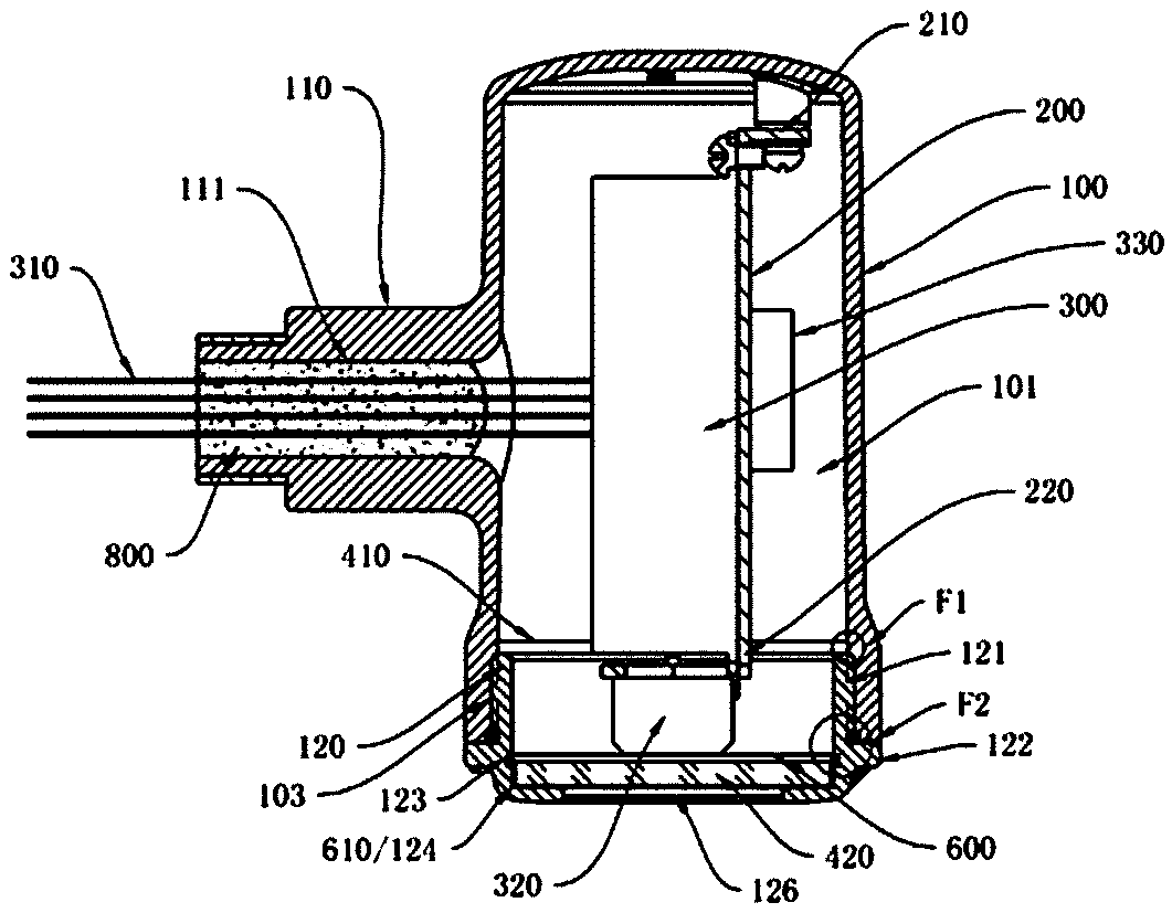 Anti-explosion intelligent sensor