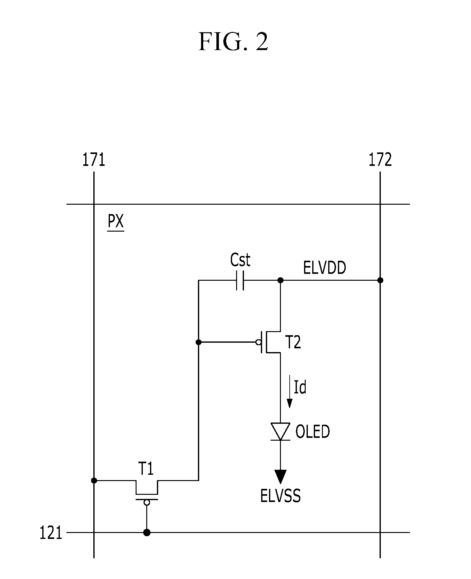 Organic light emitting diode display and method of manufacturing the same