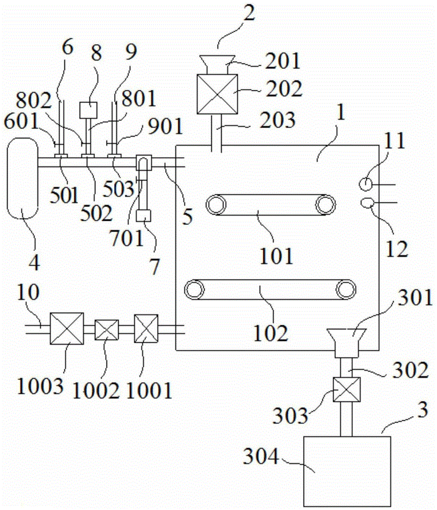 Temperature control sludge drying system