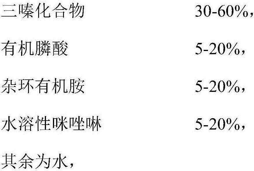 High-temperature-resistant desulfurizer for oil-gas field and preparation method of desulfurizer