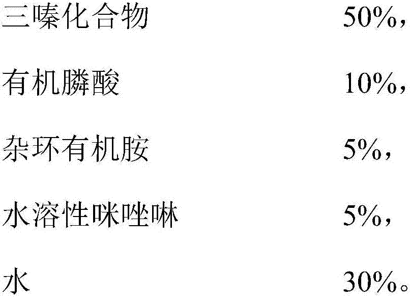 High-temperature-resistant desulfurizer for oil-gas field and preparation method of desulfurizer