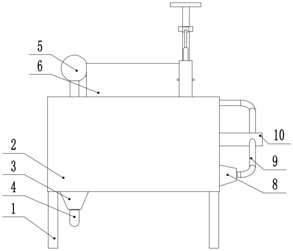 Fry breeding box for hatching of Sinogastromyzon