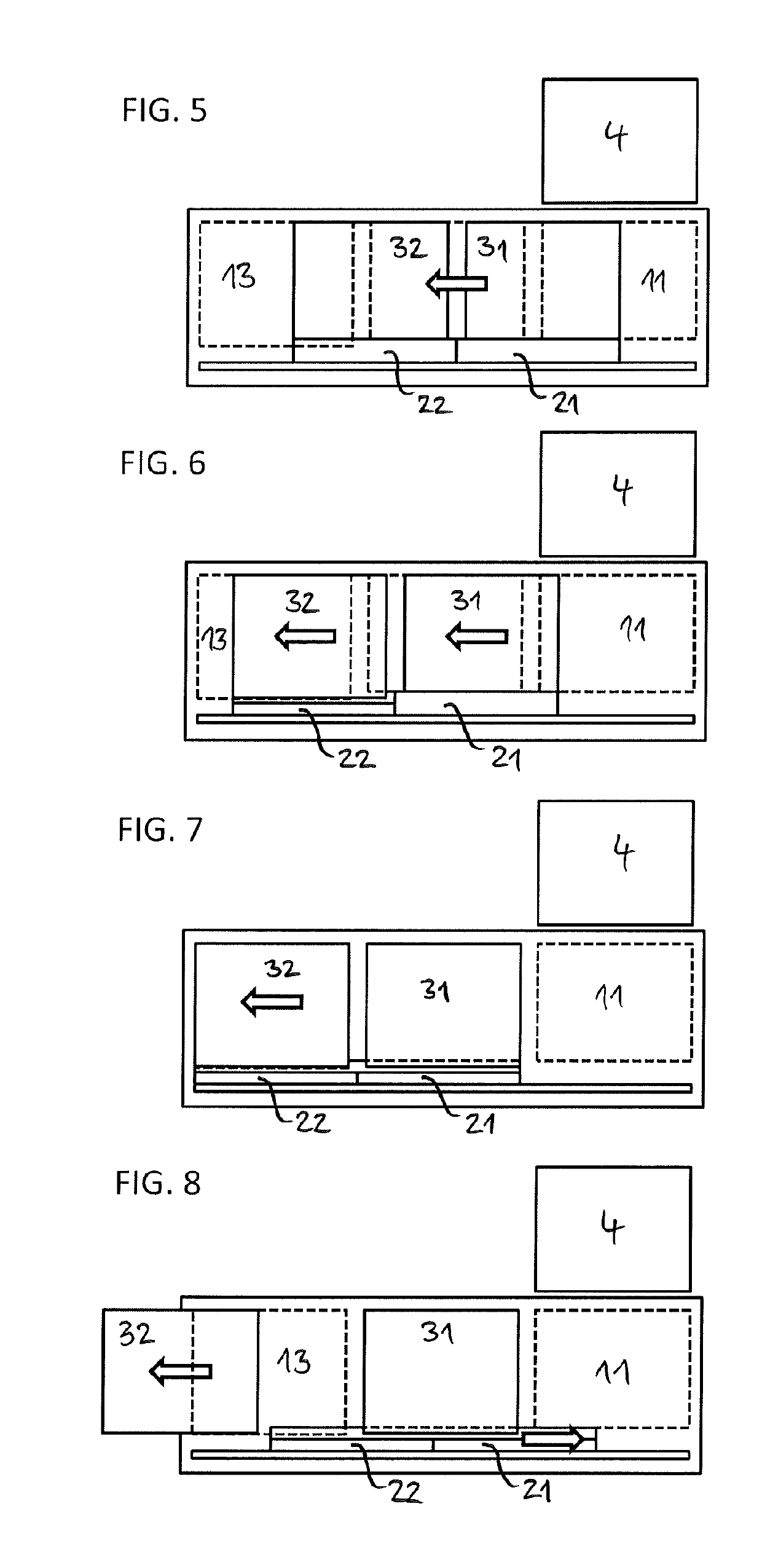 Punching or stamping machine and sheet processing method