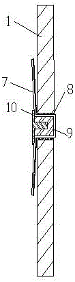 Carbon fiber composite profile used for fairing and preparation method for carbon fiber composite profile