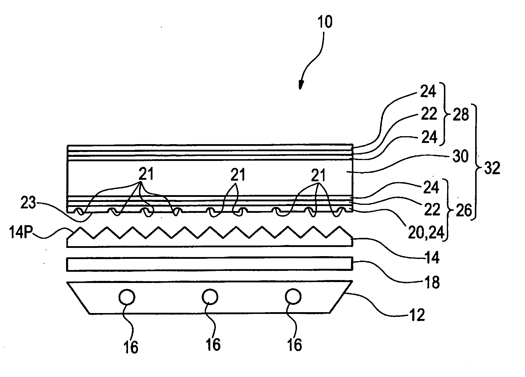 Light transmissive substrate, method of making transmissive substrate, surface light source unit, polarizing plate, and liquid crystal device