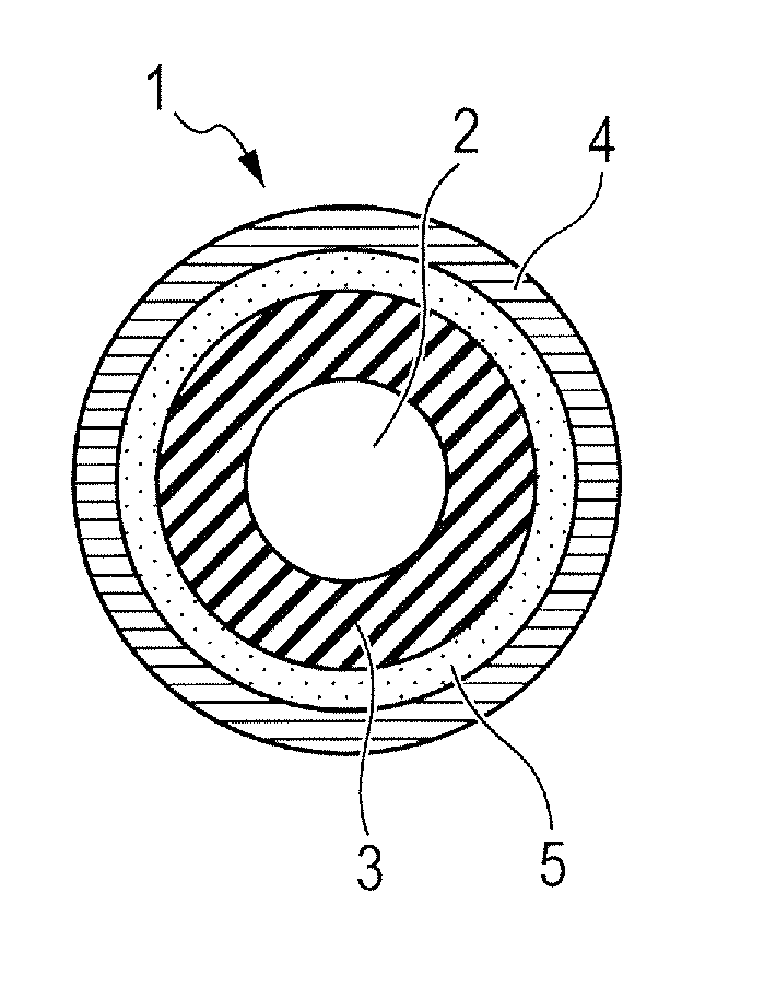 Electrophotographic member, process cartridge, and electrophotographic apparatus