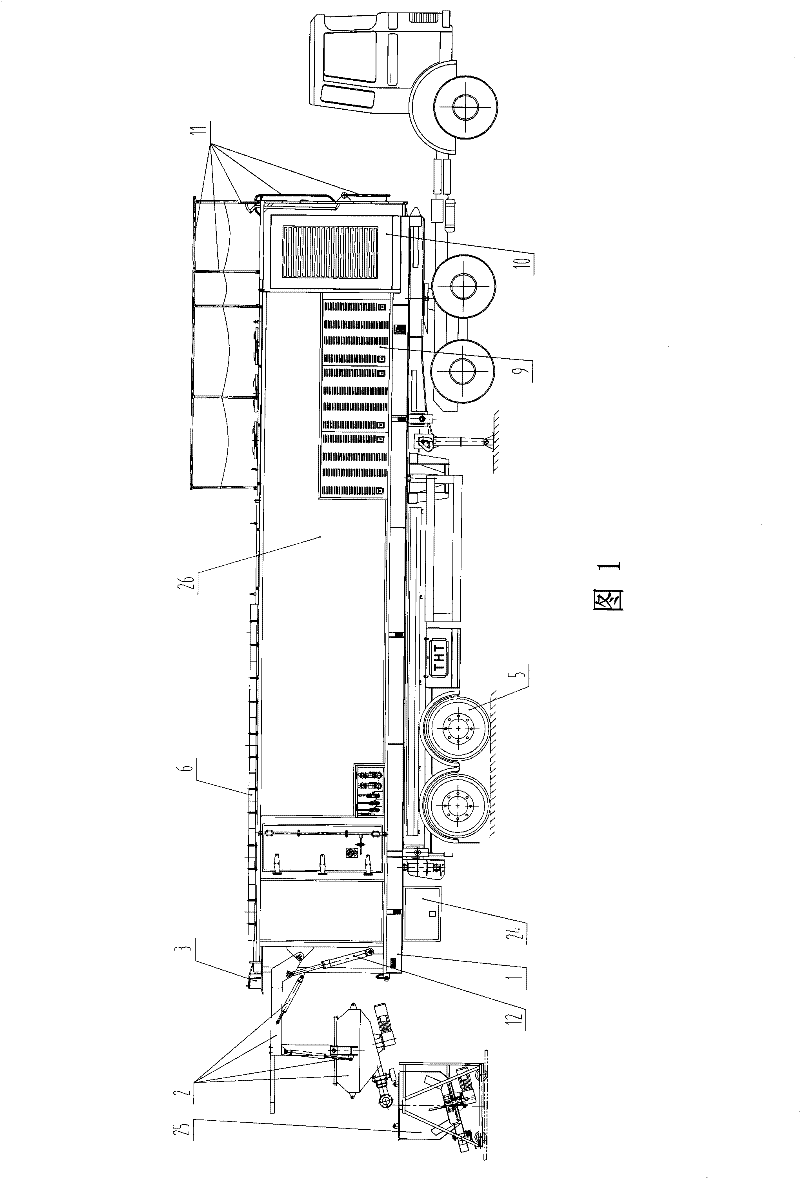 Asphalt cement mortar cart