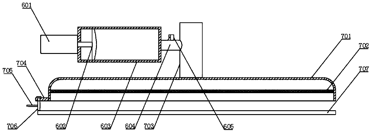 Device and method for maintaining high viability of in vitro pollen of gramineous crops