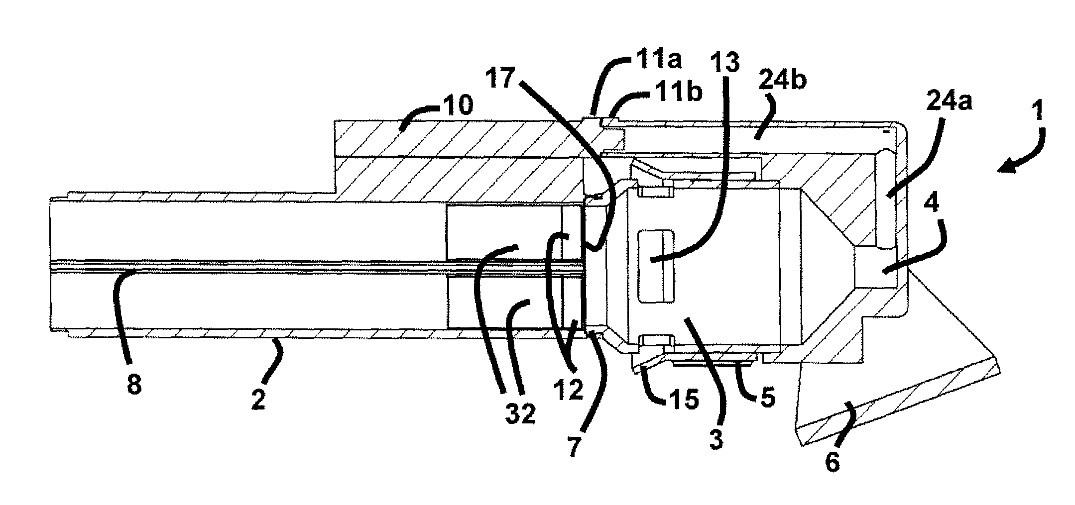 Gas generator launcher for small unmanned aerial vehicles (UAVs)