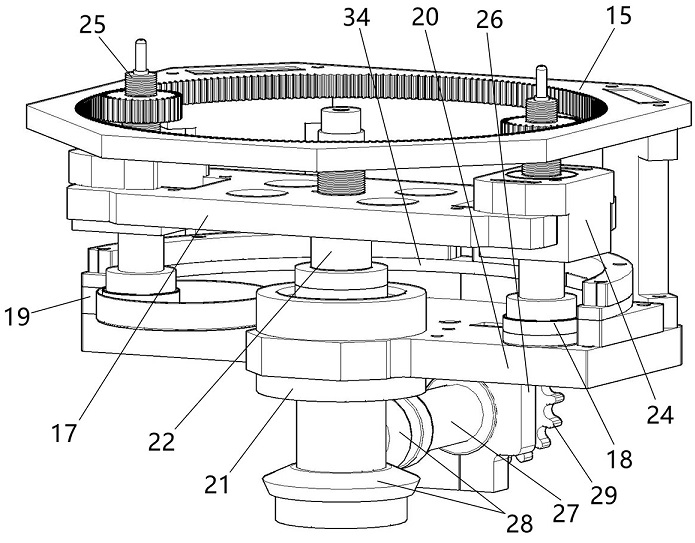 Internal thread bottle cap production equipment and production process