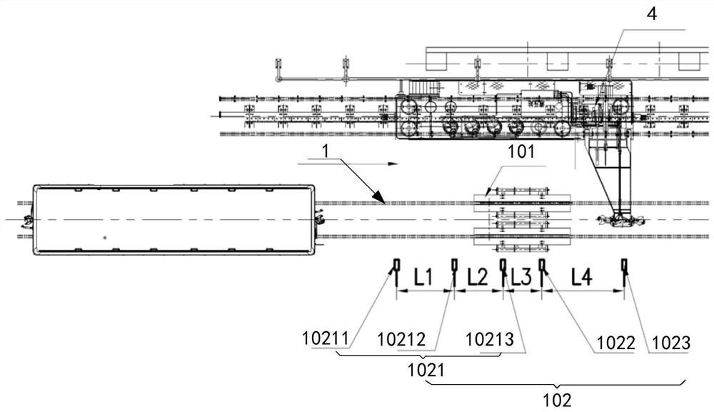 System and method for automatic train rollover operation