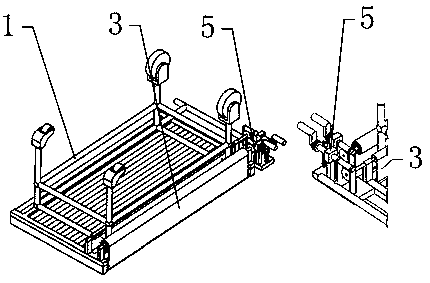 Hospital bed for medical field