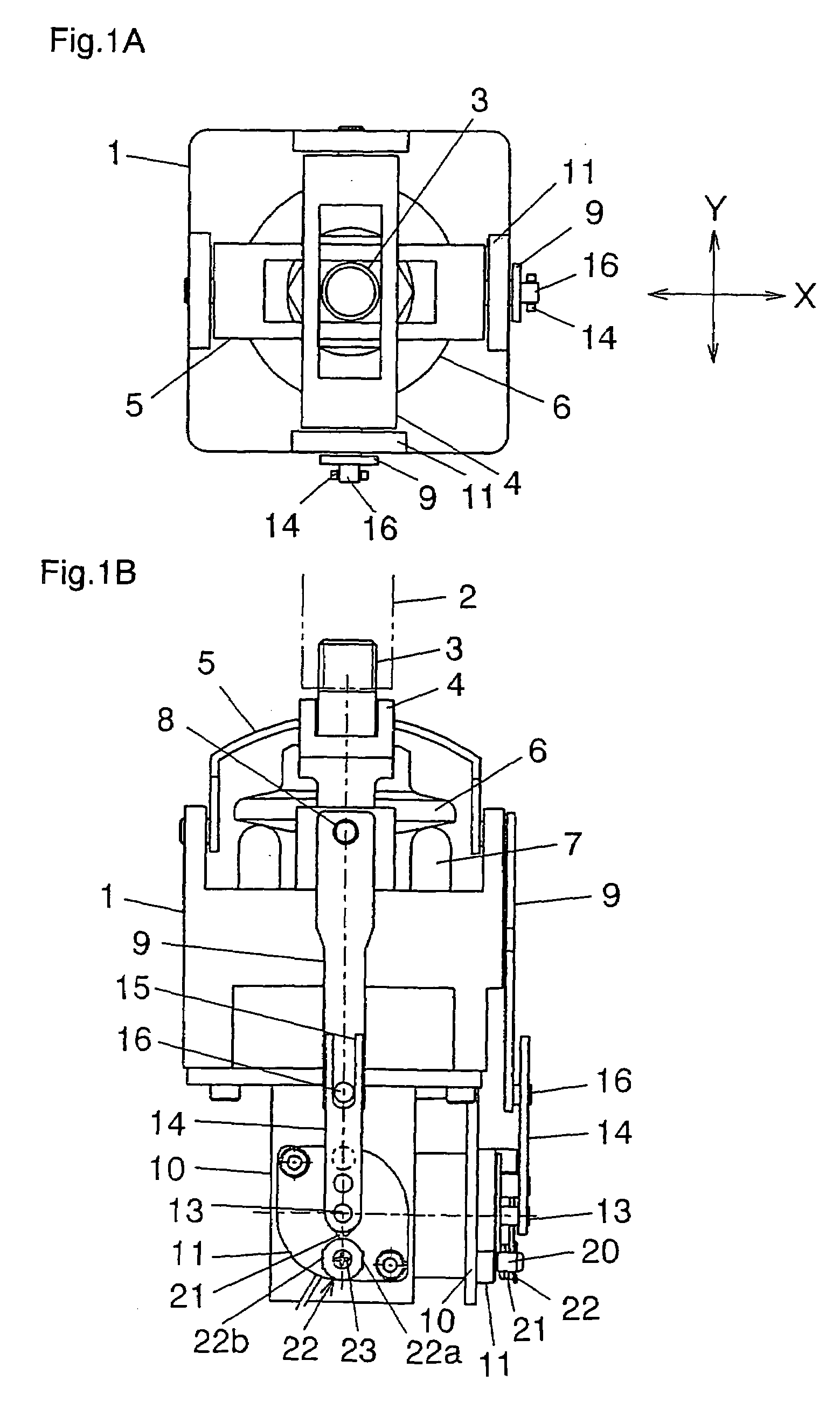 Joystick for electro-hydraulic control system