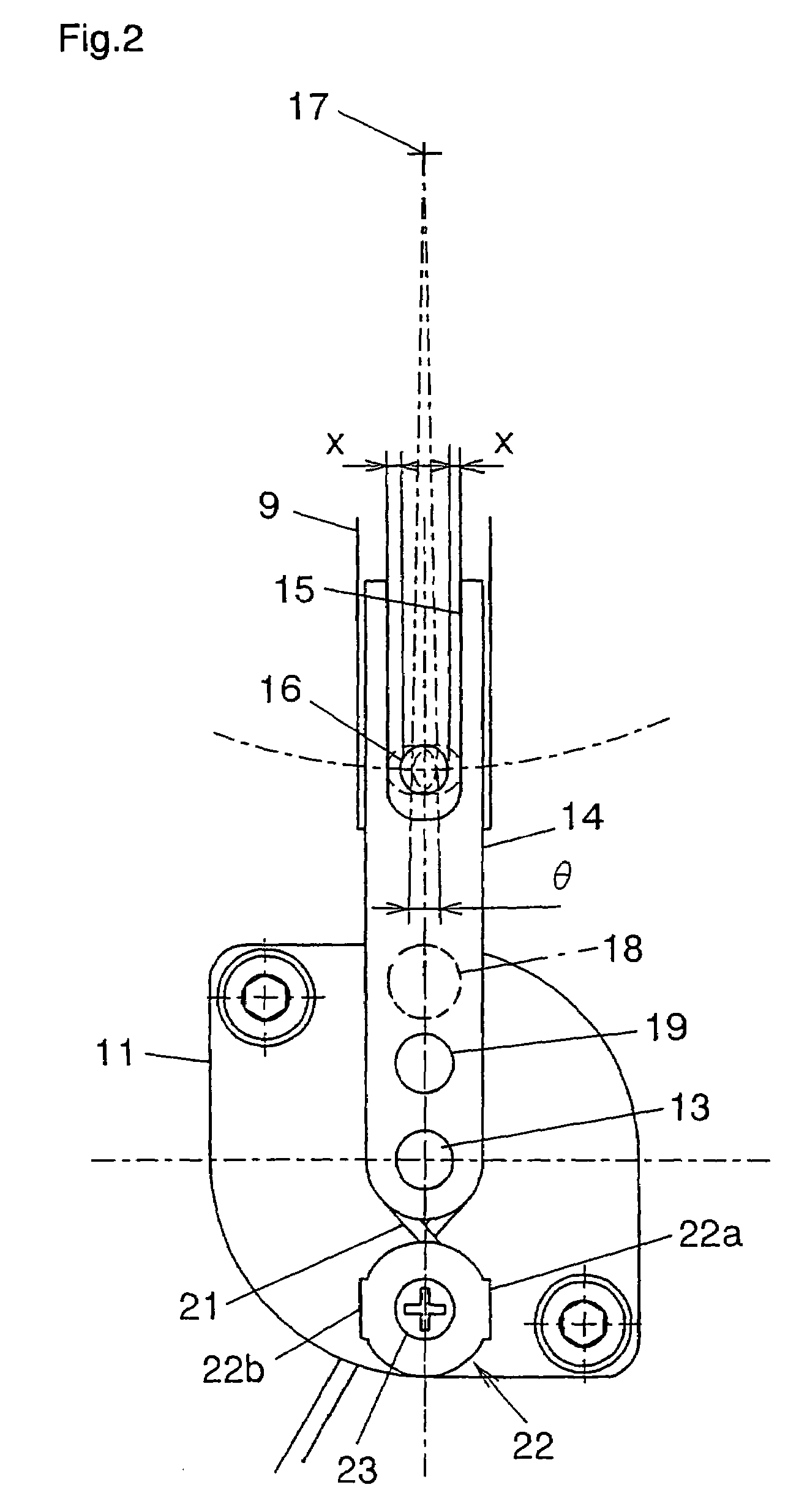 Joystick for electro-hydraulic control system