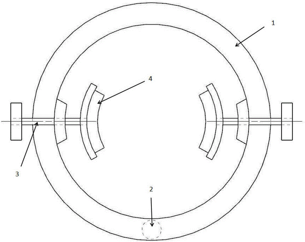 Lower-limb exercise training device containing rolling ball