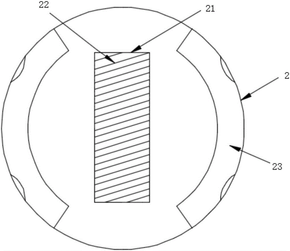 Lower-limb exercise training device containing rolling ball