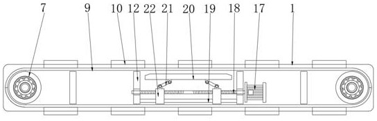 Surface marking device for machining mechanical parts