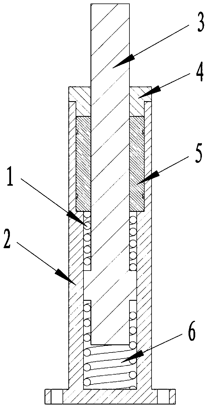 A shape memory alloy levitation device for micro-force measurement of superconducting magnetic levitation