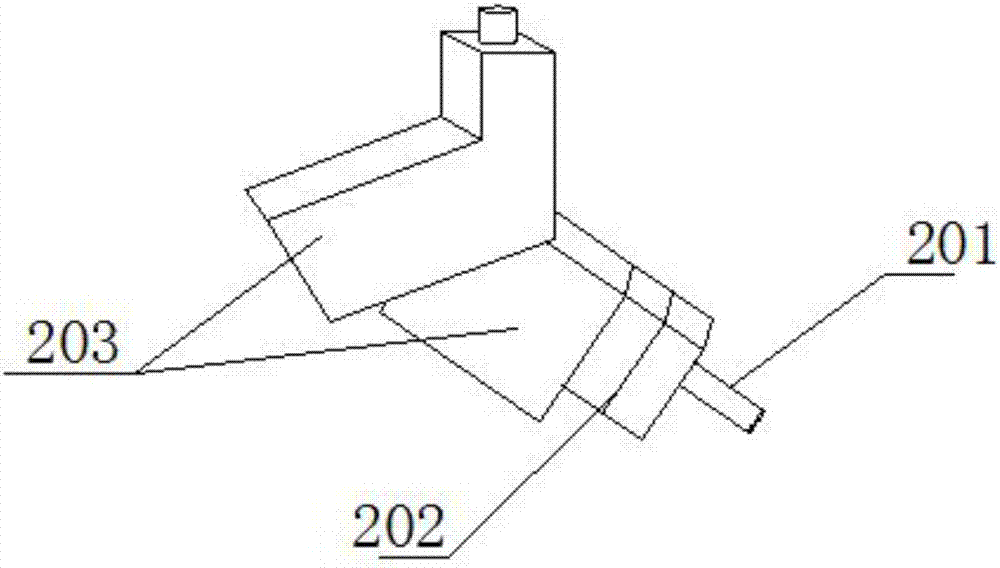 Wedge-shaped piece side cutting mold