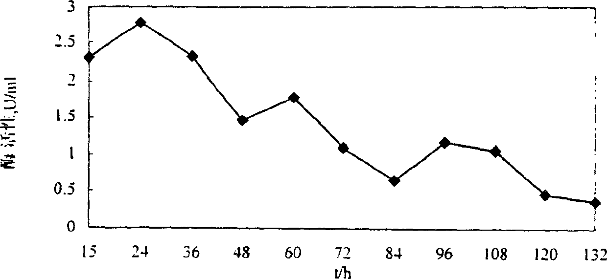 Aspergillus niger inulin endopeptidase gene and recombinant Pichia strain for expressing same