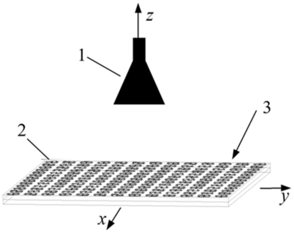 Dual-frequency dual-polarization multifunctional transmission and reflection type metasurface antenna and communication equipment