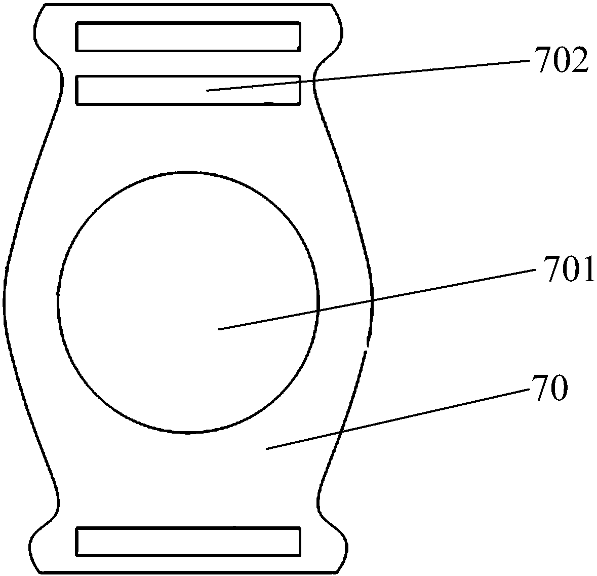 Pipeline joint, conveying pipeline and conveying system