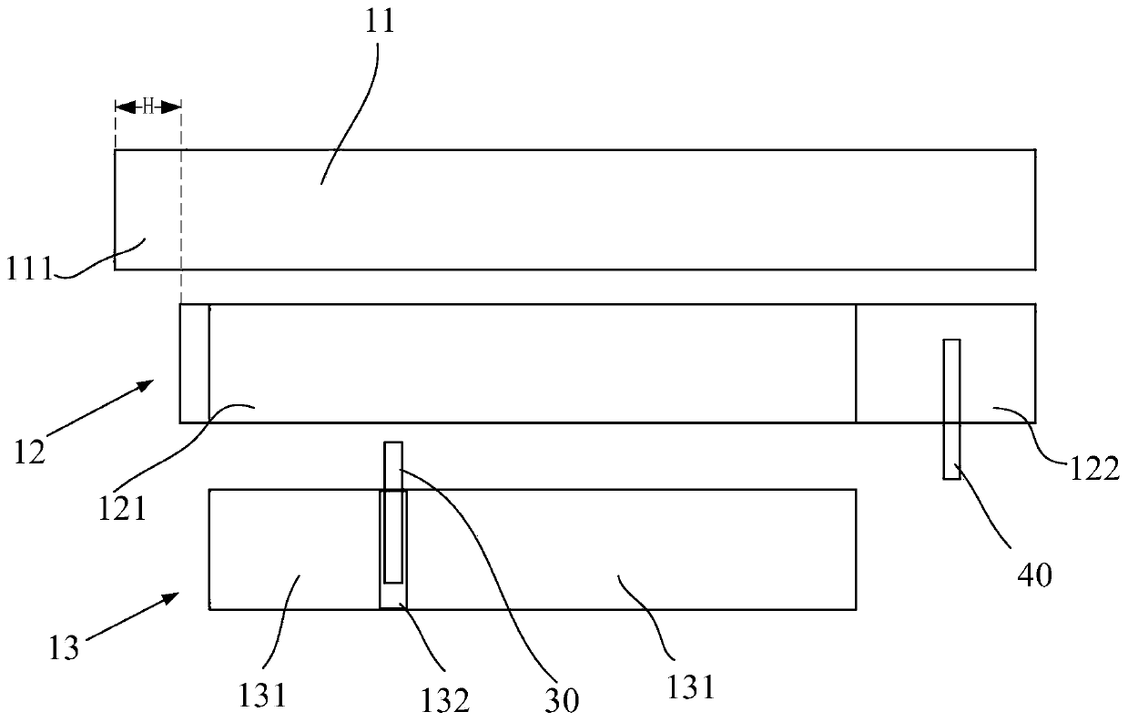 Manufacture method of winding core and winding core