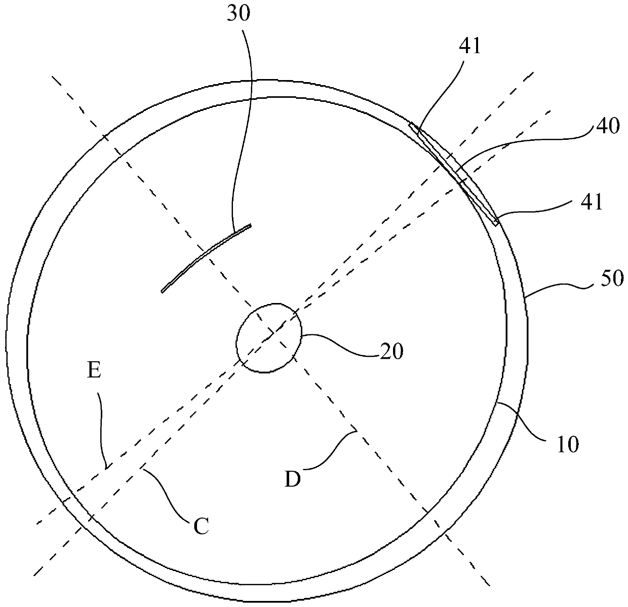 Manufacture method of winding core and winding core