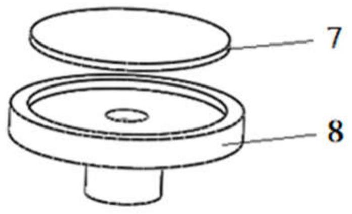 Membrane storage mechanism of automatic membrane replacing device